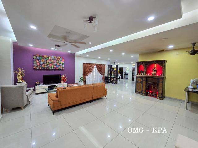 Batu Belah Double Storey Semi D Fully Renovated Good Condition Kapar 1