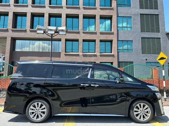 GOLDEN EYES⭐2021 Toyota VELLFIRE 2.5 ZG JBL SOUND - 3