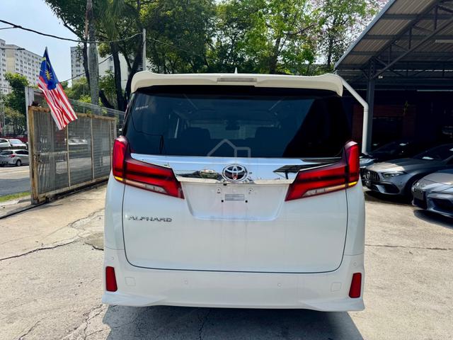 2022 Toyota ALPHARD 2.5 S 4WD 8S 2PD Free 8Y Wrty - 4