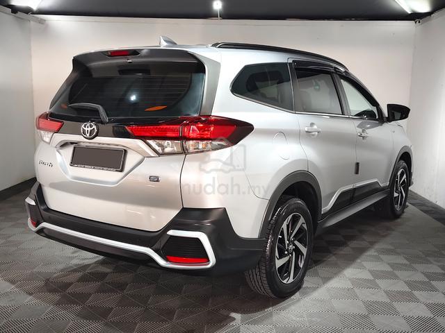 2022 Toyota Rush 1.5 S (A) LOW MILEAGE 16k ONLY - 2