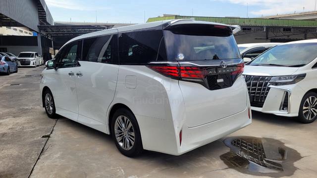 2024 Toyota ALPHARD 2.5 Z SR RM S/Step DIM BSM NFL - 2
