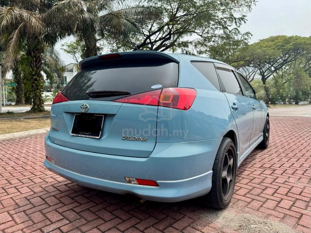 Toyota Caldina 2.0 ZT Yr05/14 (Clear Parking) - 4
