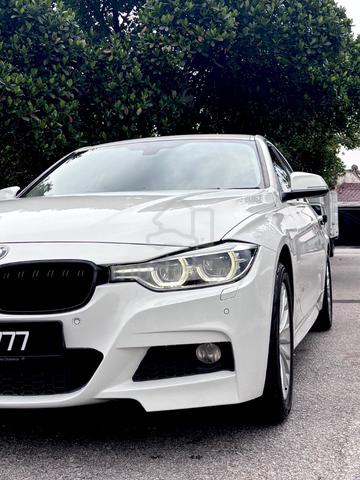 OTR 2017 Bmw 318i 1.5 M-SPORT (A) F30 LOW MILEAGE - 3