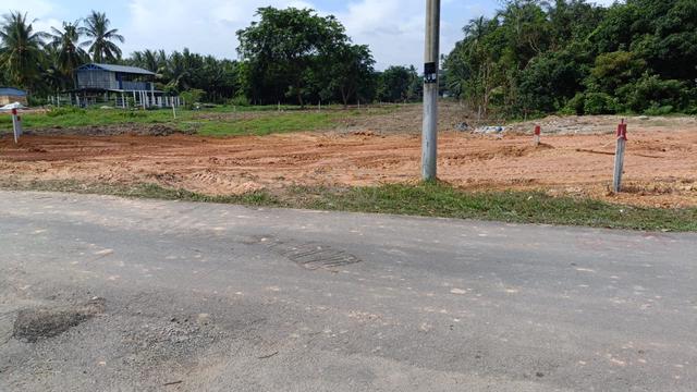 Plot Pembangunan area Sg Udang 1