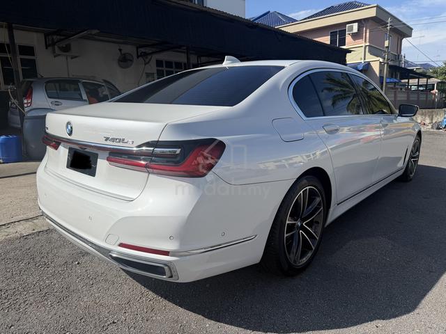 2021 Bmw 740Le xDrive 3.0L (A) - 4