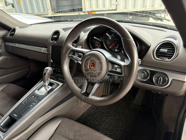 2017 Porsche 718 2.0 CAYMAN (M) - 5