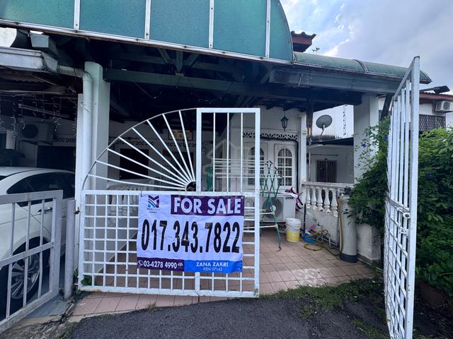 Taman Melawati❗️ terrace 2sty Jalan J2 freehold 1