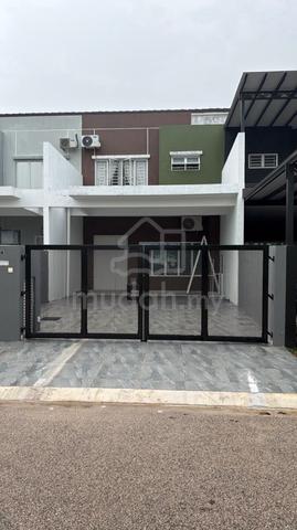 Double Storey Terrace Taman Rimba Jaya Pontian 1