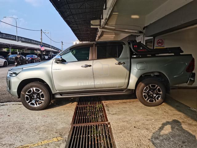 2025 Toyota HILUX 2.4 V FACELIFT (A)1880KM MIL - 4