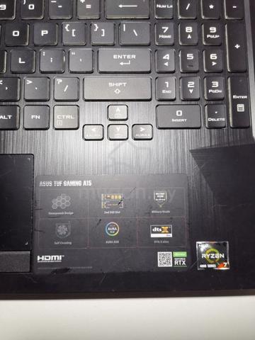 Asus Gaming Laptop for Sale – TUF Gaming A15 - photo 3 of 5