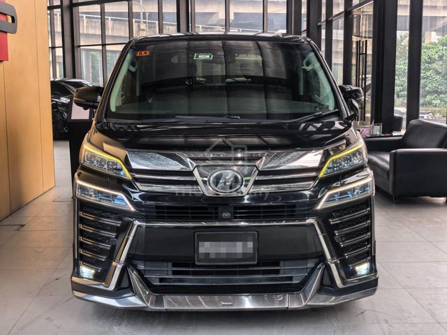 2019 Reg 2021 Toyota Vellfire 2.5 ZG AGH30 Bodykit - 5