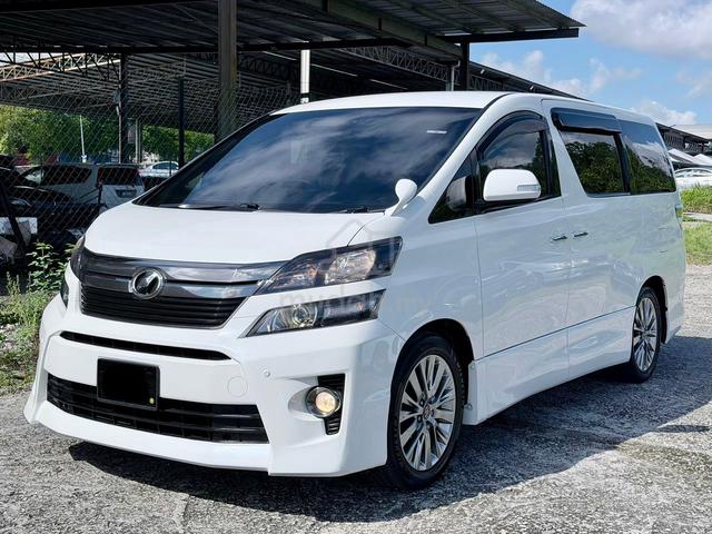 2013/17Toyota VELLFIRE 2.4 Z GOLDEN EYES FACELIFT - 2