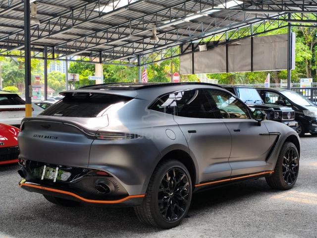 2022 Aston Martin DBX 4.0 Matte Grey Wrapping JP - 5