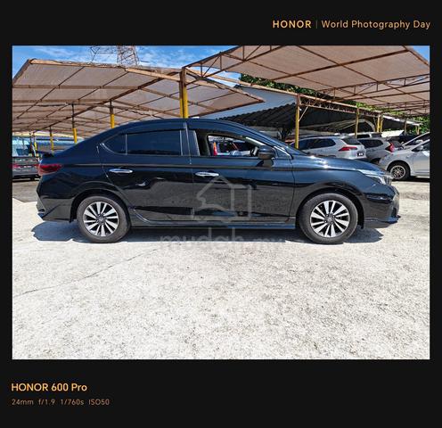 Honda CITY 1.5 (A) E MY20 GN Push Start Leather - 5