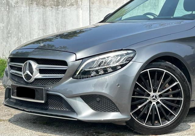 2018 Mercedes Benz C200 1.5 AVANTGARDE LOWMIL CAR - 5