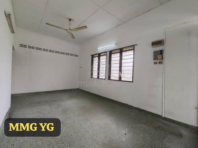 Huge Land Corner Single Storey House Teluk Pulai Tepi Sungai Klang 1