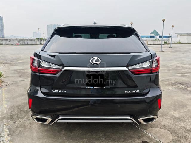 2018 Lexus RX300 2.0 F SPORT FACELIFT (A) - 4