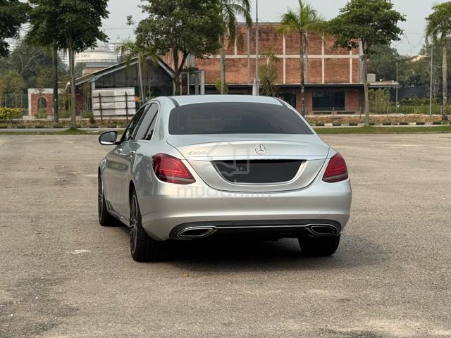2019 Mercedes Benz C-CLASS 1.5 200 AVANTGARDE - 2