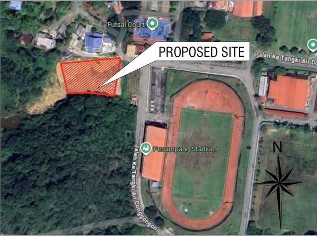 Prime Commercial Land For Sale – Donggongon, Penampang 1