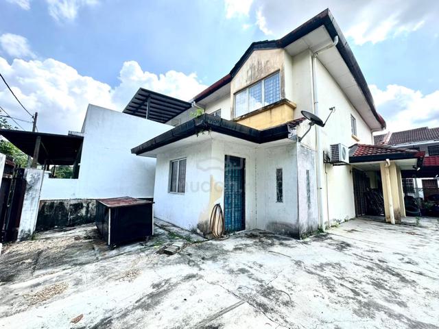 Corner Double Storey PUJ 2 Puncak Jalil Seri Kembangan Selangor. 1