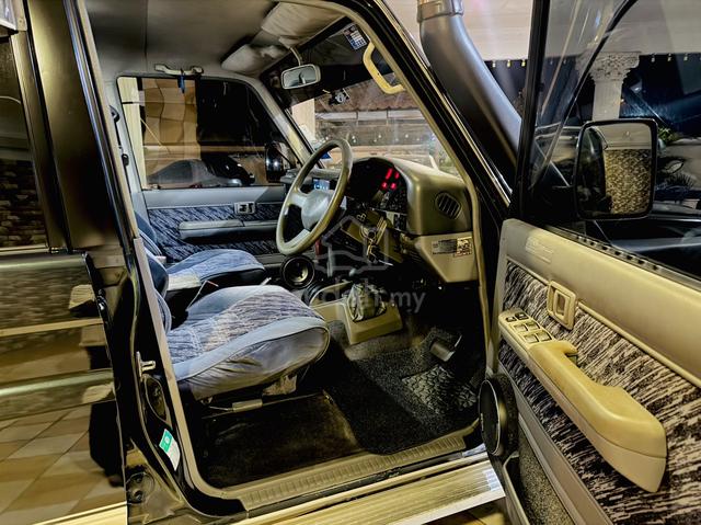 Land Cruiser Mark 2 (3.0 1KZ - Turbo) 1992 - 3