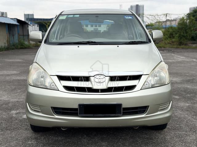 2006 Toyota INNOVA 2.0 G CONDITION LIKE NEW 1 OWN - 2