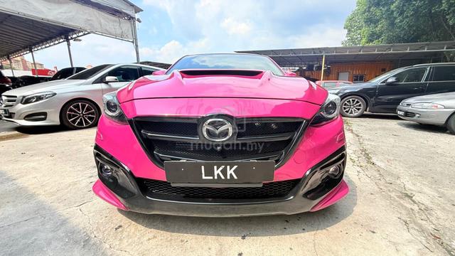 2015 Mazda 3 2.0 HATCHBACK SKYACTIV (CKD) (A) - 4