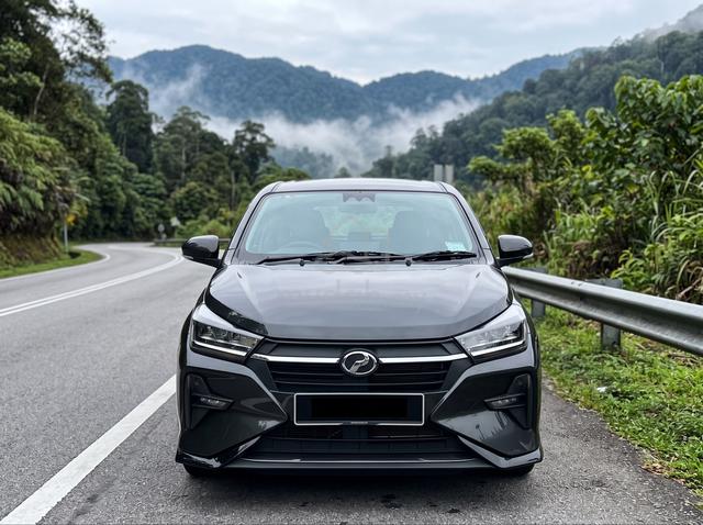 2024 Perodua AXIA 1.0 AV MY23 A300 D74A (A) - 1