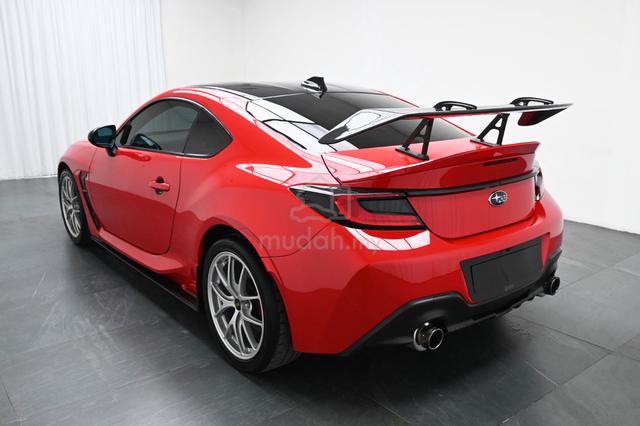 2022 Subaru BRZ 2.4L (M) 36k-MIL CAREFUL OWNER - 4