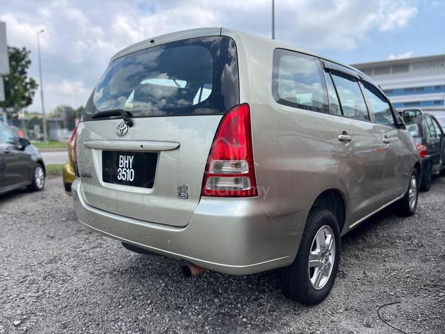 2006 Toyota INNOVA 2.0 E MY05 AN40 (A) - 2