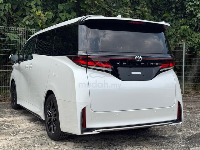 6A JBL 2025 Toyota VELLFIRE 2.4 Z PREMIER FULLSPEC - 5