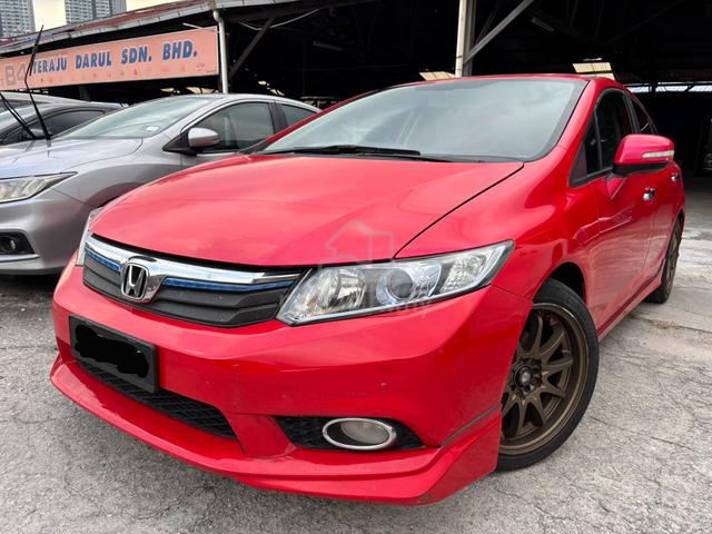 2012 Honda CIVIC 1.5 (HYBRID) (A) Keyless L.Seat - 3