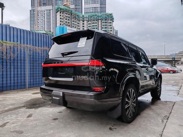 2025 Lexus GX550 3.5 VERSION-L (A) GRADE 5A - 2