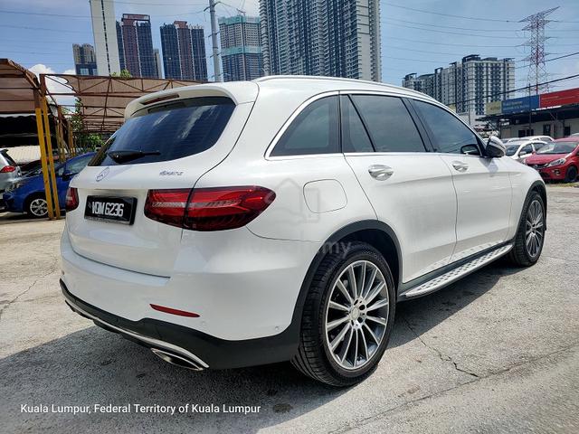 2016 Mercedes Benz GLC250 4MATIC (CKD) 2.0 (A) AMG - 3