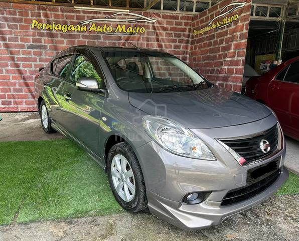 2013 Nissan ALMERA 1.5 VL (IMPUL) (A) PUSH START - 2