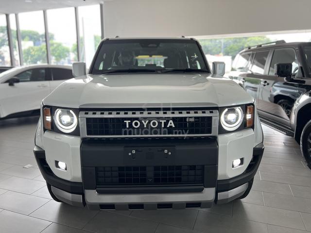 2025 Toyota LANDCRUISER 250 2.7 VX - Round Eye LED - 2