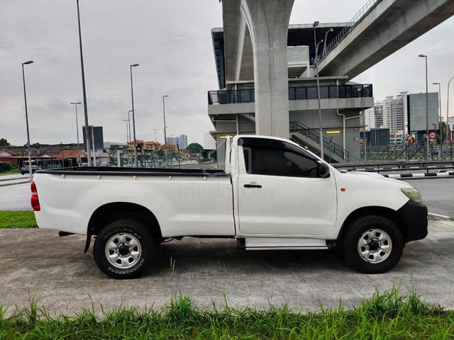2013 Toyota Hilux 2.5 (M) Single Cab Tip Top - 4