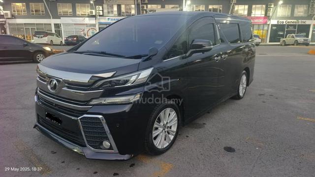 2015 Toyota VELLFIRE 2.5 Z G-EDITION (A) - 4
