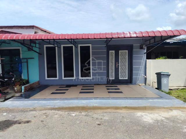 RENOVATED | 🌟 Non BUMI Rumah Awam Teres Setingkat Taman Bukit Lintang 1
