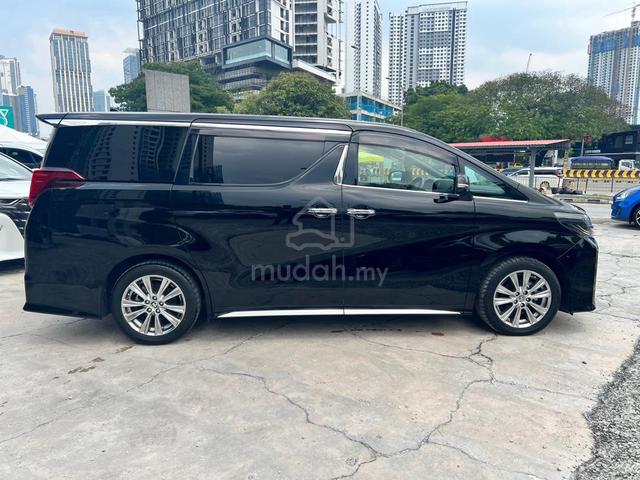 2021 Toyota ALPHARD 2.5 S TYPE GOLD SUNROOF BSM - 5
