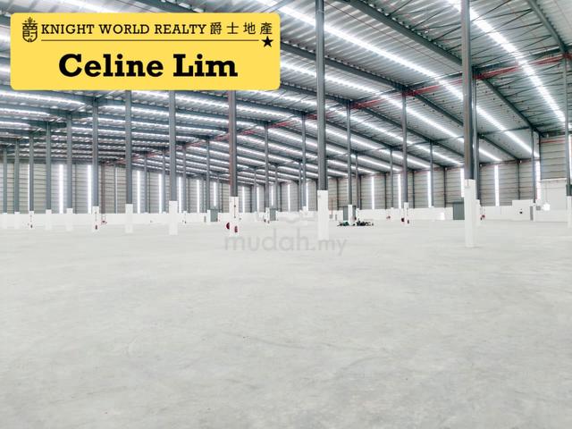 Mega Detached Factory For Rent In Perai @ Prai - Penang 1
