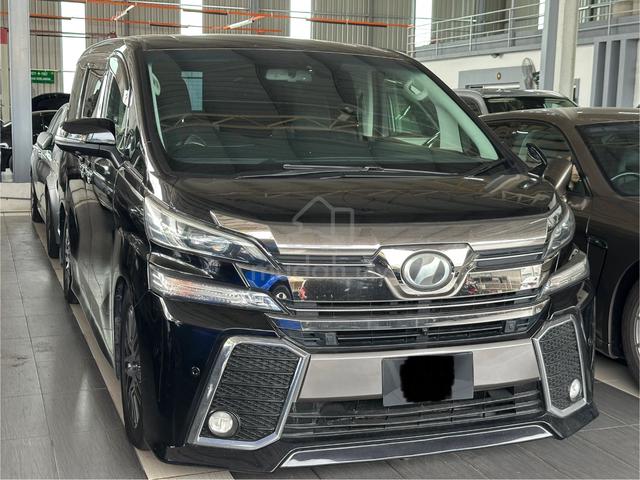2016 Toyota VELLFIRE 2.5 Z G EDITION (A) - 2