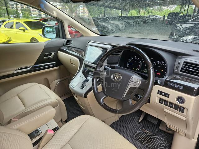 Toyota VELLFIRE 3.5 Z G-EDITION *PILOT SEAT *WRNTY - 5
