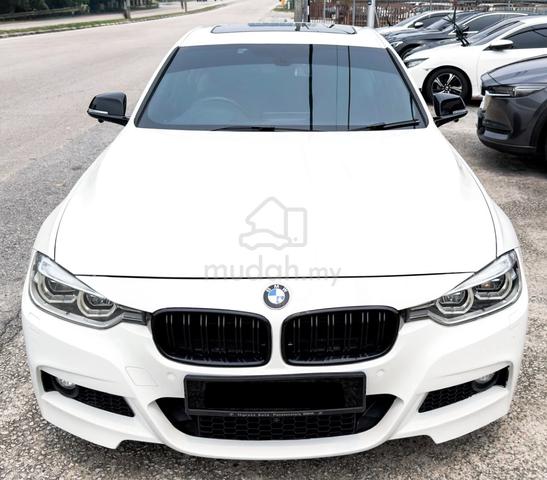2019 Bmw 3 2.0 330E M SPORT ORI T/TOP CDT WRT 5YRS - 2
