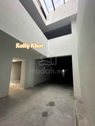 3700sf! Lebuh Pantai 2-Storey Shophouse Georgetown Victoria Melayu 1