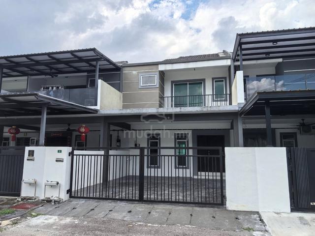(New House) Pengkalan Station 18 Double Storey House Guarded 1