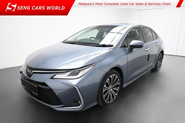 2021 Toyota COROLLA ALTIS 1.8 G FL (A) 1-OWNER FSR - 1