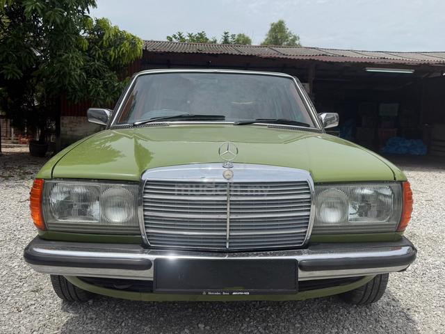 1995 Mercedes Benz 200 2.0 W123 (M) - 1