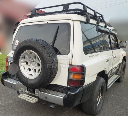 1995 Mitsubishi PAJERO 2.8 V46WRHFRM (A) - 3