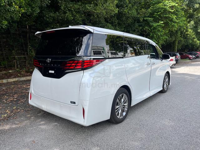2025 Toyota ALPHARD 2.5 Z (A) CHEAP CHEAP UNIT - 3